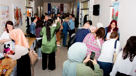 11 ülkeden araştırmacılar Selçuk Üniversitesinde bir araya geldi